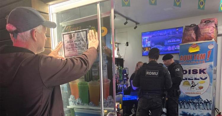 Conveniência é interditada após denúncias de perturbação do sossego no Centro de BC
