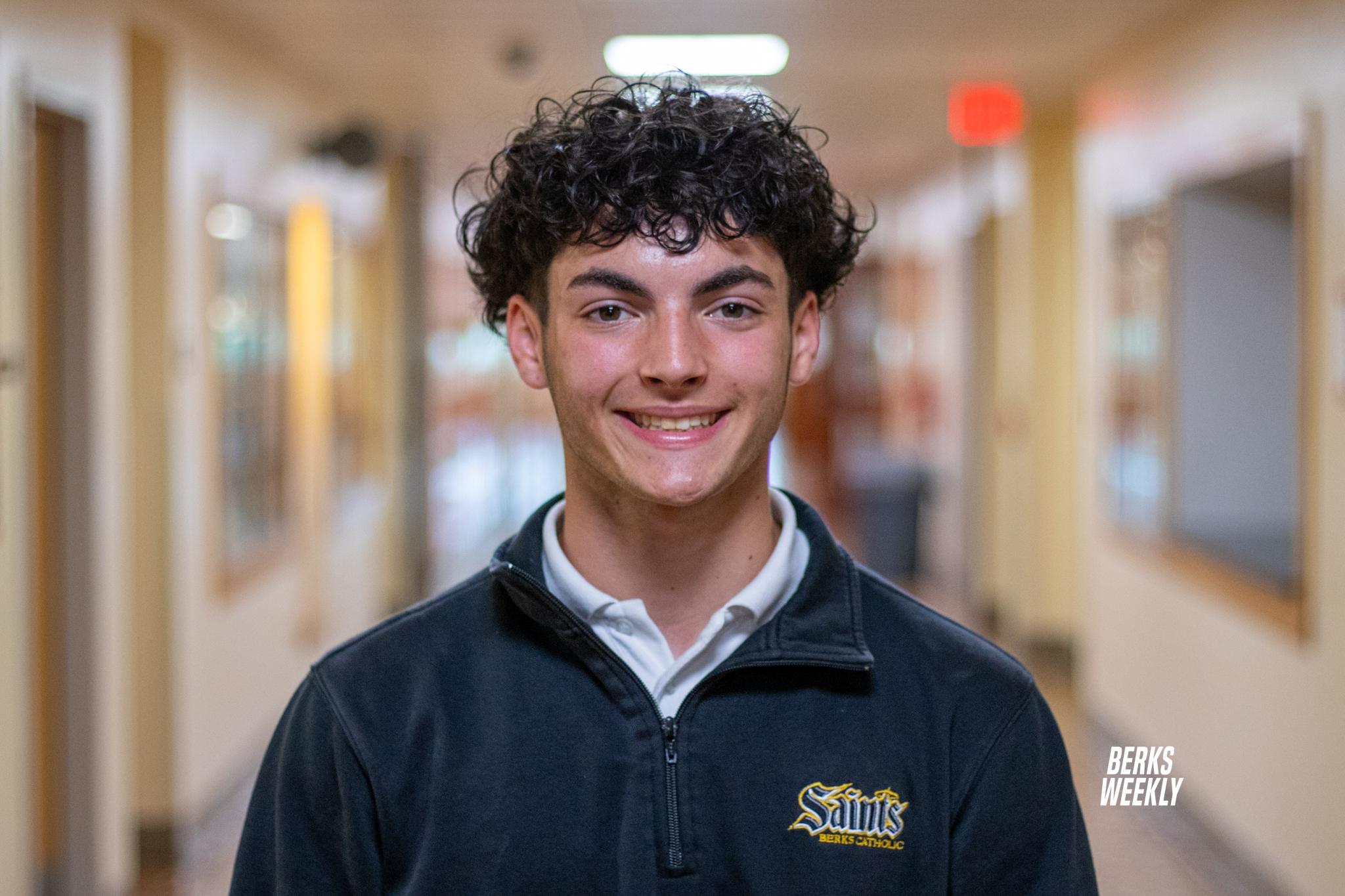 Julian Rios embraces leadership, service, and a bright future