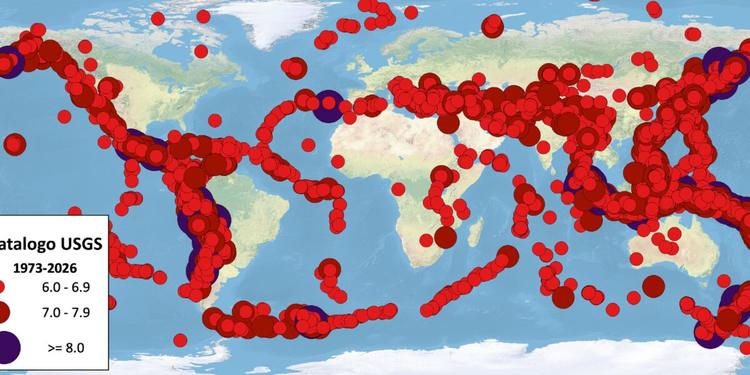 Terremoti nel mondo, l'Ingv: nessun aumento delle scosse più forti