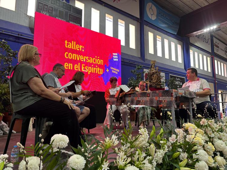 Presentaciones de los talleres desarrollados en la Asamblea Diocesana
