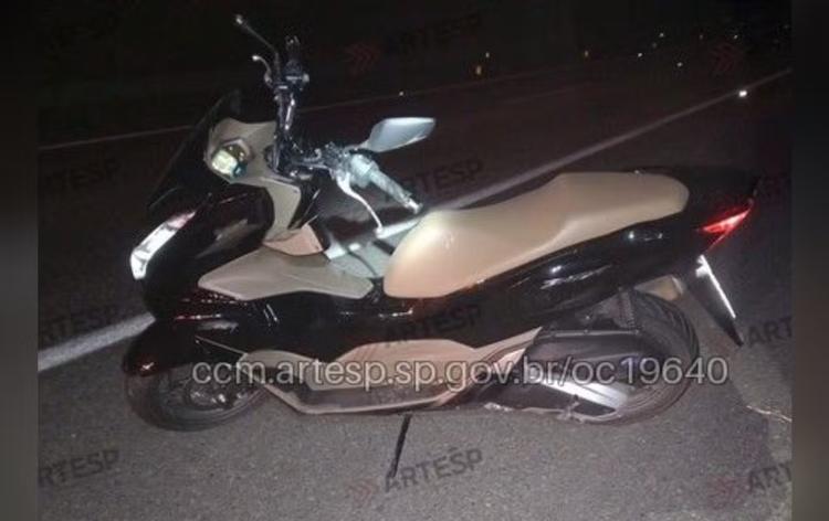 Motociclista morre após tombar na Raposo Tavares em Alambari