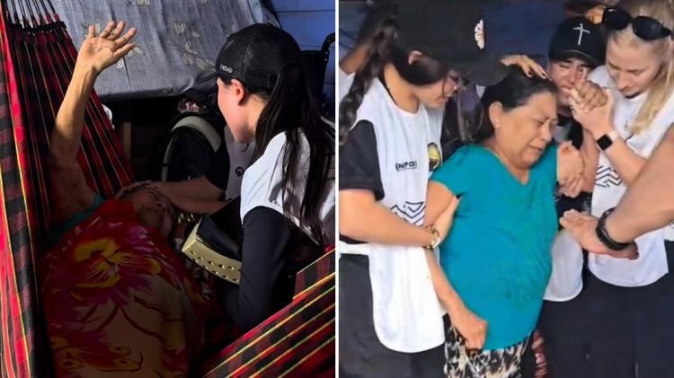 Idosa que não andava há 3 anos volta a caminhar após oração no Marajó: “Deus ainda cura”