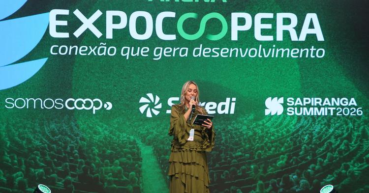 Sicredi Caminho das Águas leva inovação, conhecimento e cooperação para a ExpoCoopera 2026