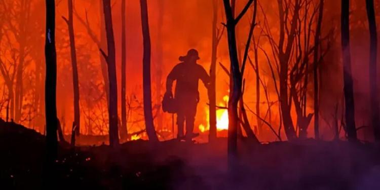Vigile del fuoco colto da malore, muore mentre spegne un incendio a San Cataldo