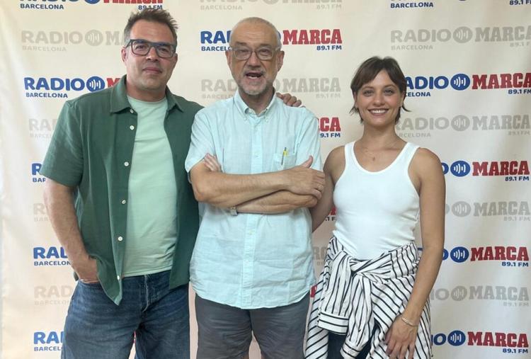 Hugo Stuven y Michelle Jenner presentan “El nido”&nbsp;en La Claqueta