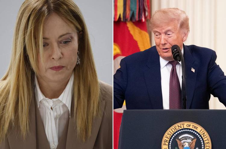 Trump insiste contro Meloni e l’Italia: “Non ci sono per difenderci. Non va bene”