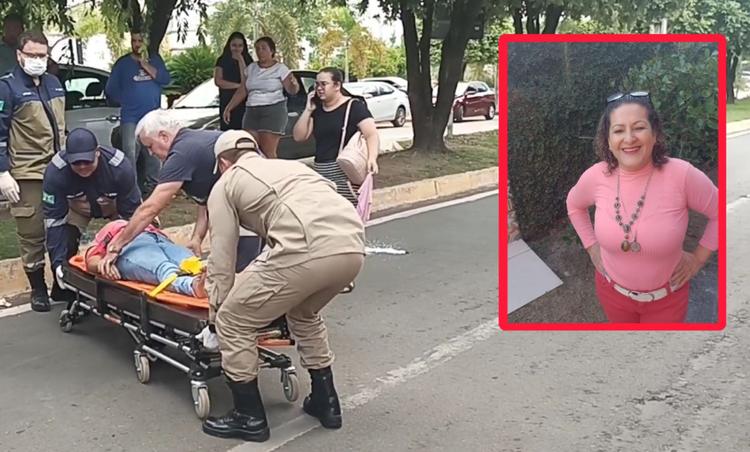 Ex-vereadora não resiste e morre após ser atropelada por Caminhão em Sinop