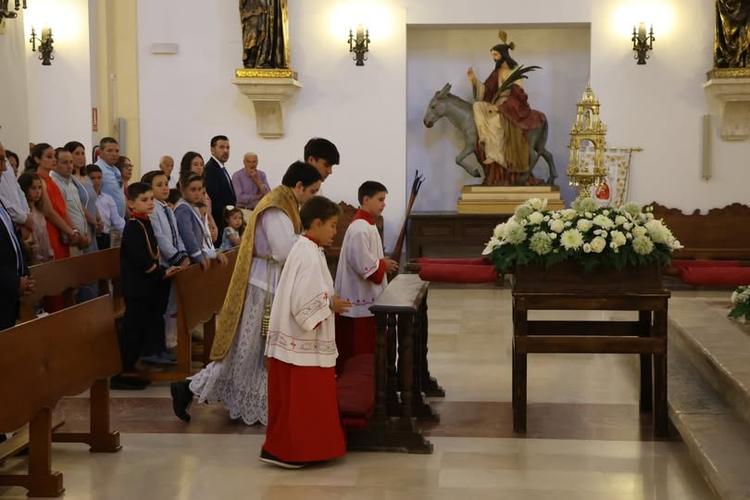 ⛪🙏 Villaseca de la Sagra ha celebrado hoy la solemnidad del Corpus Christi, una de las festividades religiosas más sign...