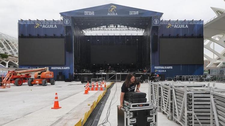 Los promotores ven la cancelación del Festival de Les Arts como "un duro golpe para la imagen de València"