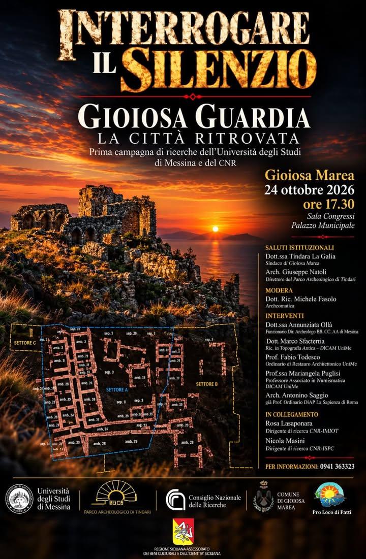 🏛️ INTERROGARE IL SILENZIO – Gioiosa Guardia: la città ritrovata ✨ Un viaggio nella storia, tra le tracce di un’antica...