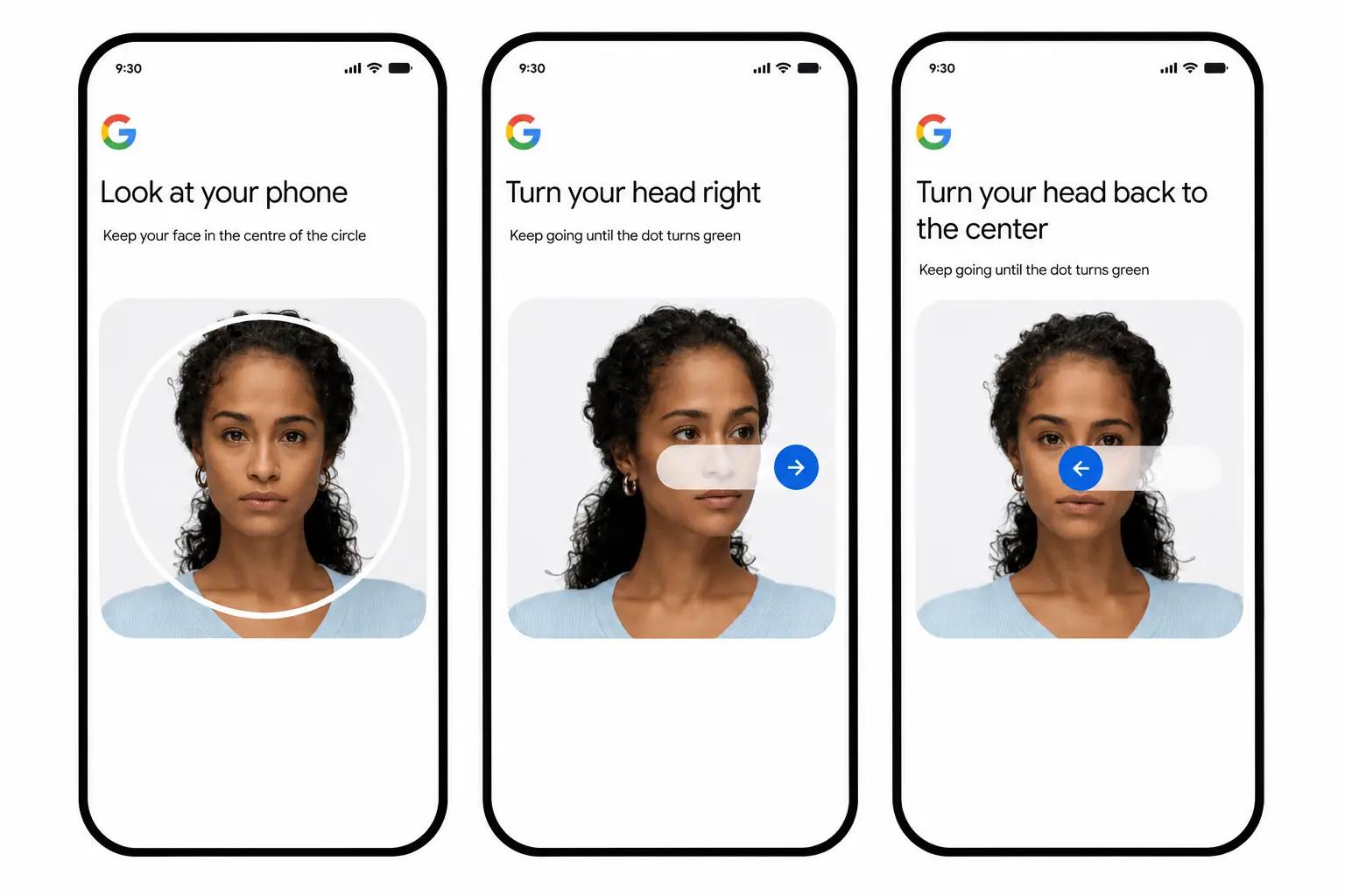 Google lance la connexion par selfie vidéo pour renforcer la sécurité des comptes