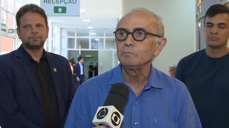 Cícero Lucena defende interiorização do tratamento contra o câncer na Paraíba