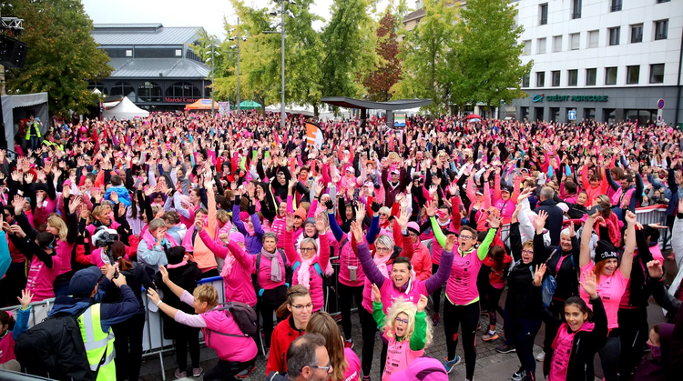 Foulées Roses 2026&nbsp;: Les inscriptions sont ouvertes&nbsp;!