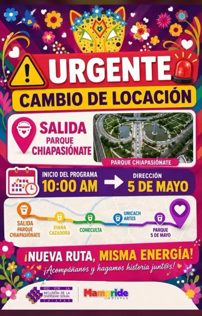 Mampride cambia de ruta por protesta magisterial y alerta posibles fraudes