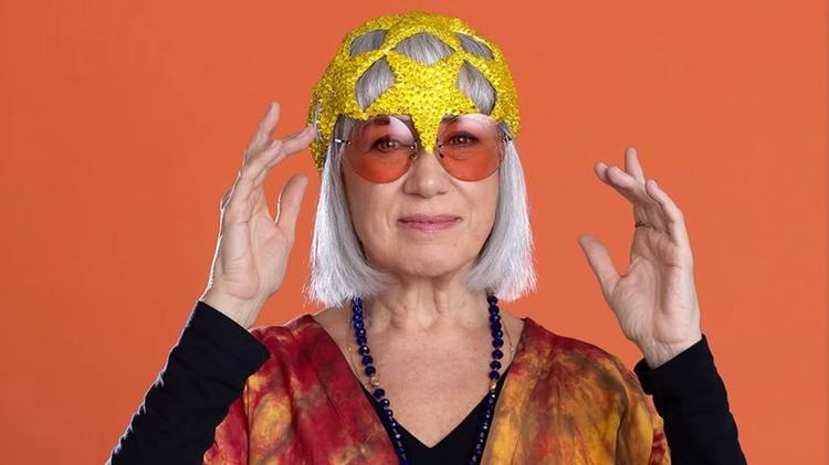 Lilia Cabral como Rita Lee (Foto: reprodução / Instagram)