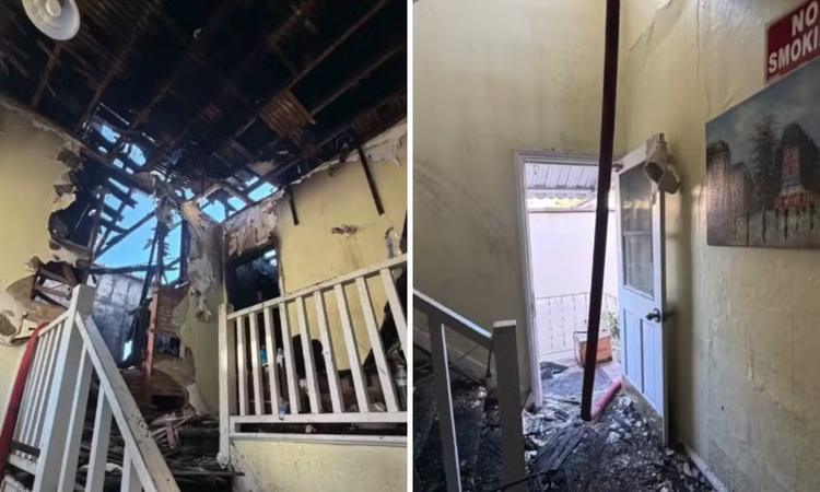 Incêndio destrói casa de Erik Marmo nos EUA; amigos se mobilizam para ajudar família