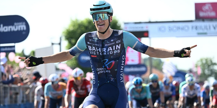 Giro d’Italia, Segaert vince a Novi Ligure. Eulalio resta in maglia rosa