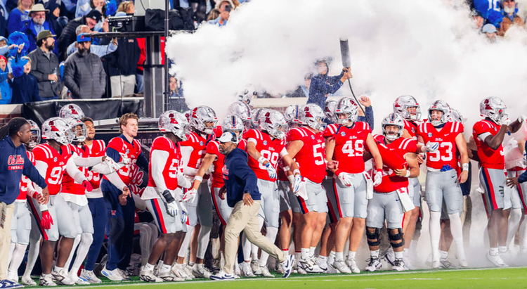 TV time slots announced for 3 Ole Miss football games, including LSU and Egg Bowl