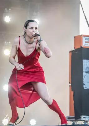 Jehnny Beth, Eurockéennes 2026, Benoît GILBERT