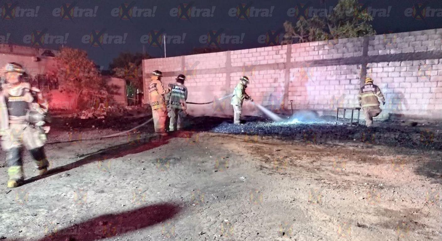 Bomberos sofocan incendio en Cuautla