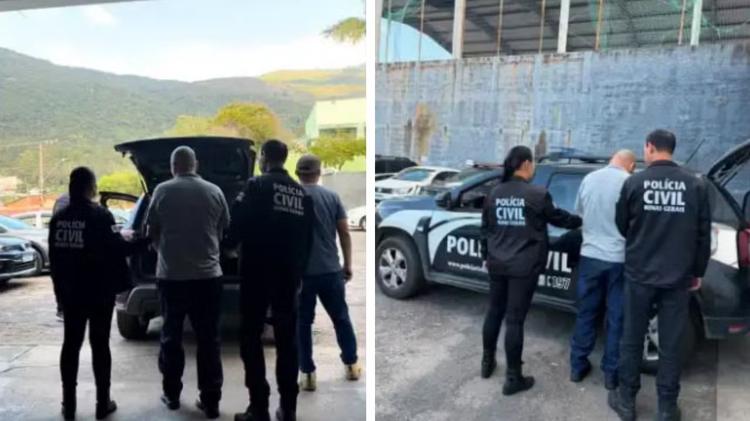 Motorista de app suspeito de estuprar grávida em BH é preso no Sul de Minas