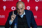 El tuit de Tebas que incendió al Madrid: "Ese método recuerda a mecanismos de propaganda nazi..."