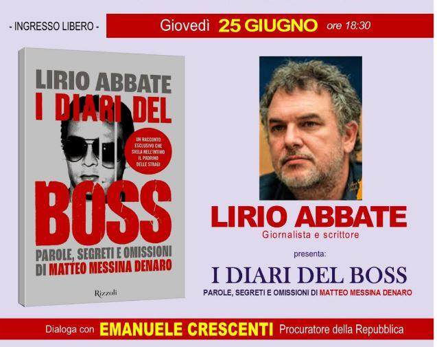 MilazzoCultFestival 2026, il 25 giugno Lirio Abbate protagonista dell’appuntamento dedicato alla cultura e all’inchiesta.