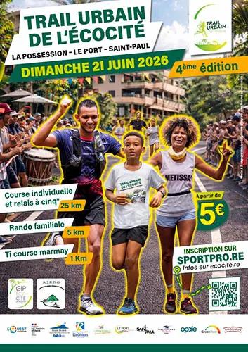 Trail urbain de l’Ecocité 2026