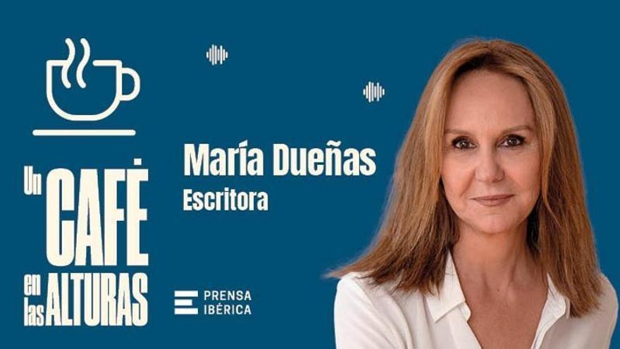 María Dueñas: "Suelo tener mujeres protagonistas conscientemente porque la literatura nos ha dado muy poco reconocimiento"