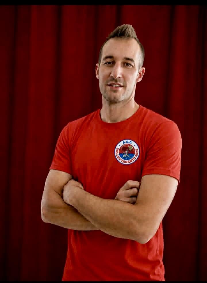 Volley B/M, Vibrotek: colpo Marco Rizzo, l’ex Prisma torna in campo