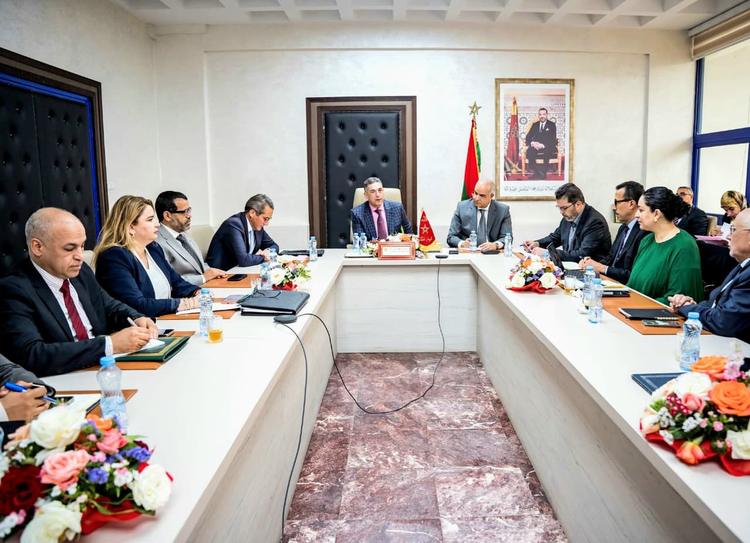 والي أكادير يواكب دينامية القطاع السياحي بسوس ماسة خلال اجتماع مجلس إدارة شركة التنمية السياحية