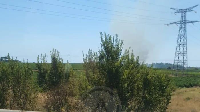Hérault : un incendie du côté de Florensac