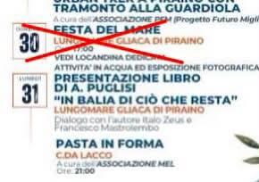 ❌ L’evento in programma questa sera è annullato❗️ Vi aspettiamo domani per continuare insieme il calendario delle inizia...