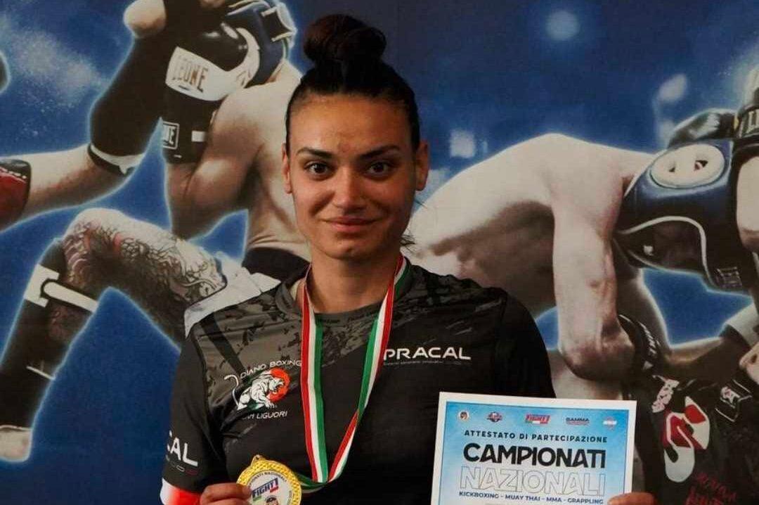 Shana Marotta sul tetto d’Italia: Padula festeggia la nuova campionessa di kick boxing