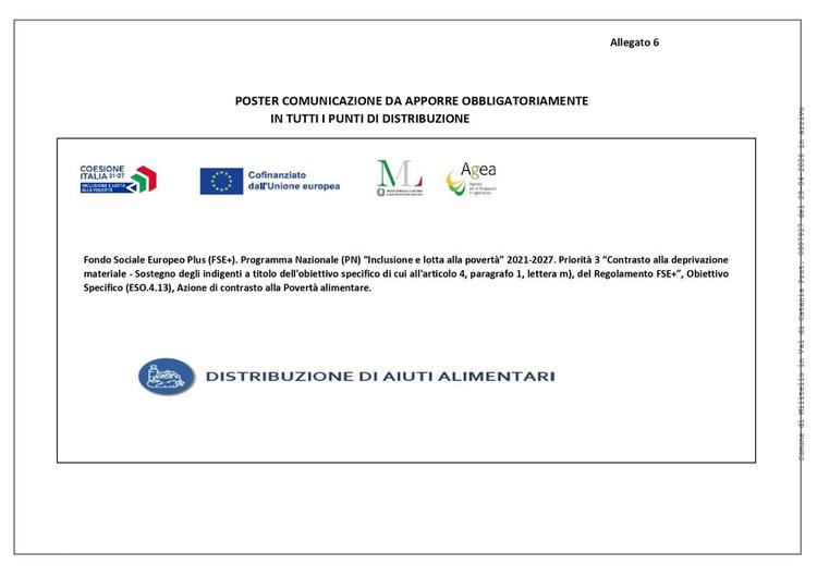 Fondo Sociale Europeo Plus (FSE+). Programma Nazionale (PN) “Inclusione e lotta alla povertà” 2021-2027. Priorità 3 “Con...