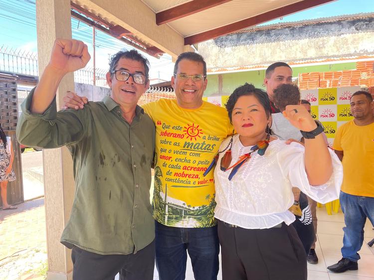 PSOL lança Inácio Moreira como candidato ao Senado pelo Acre