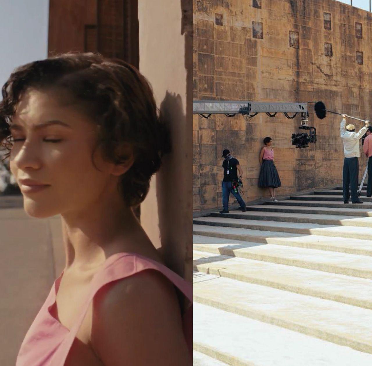 Zendaya en Morelos: Se revela el esperado video de su campaña para Prada