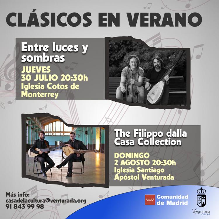Clásicos en verano