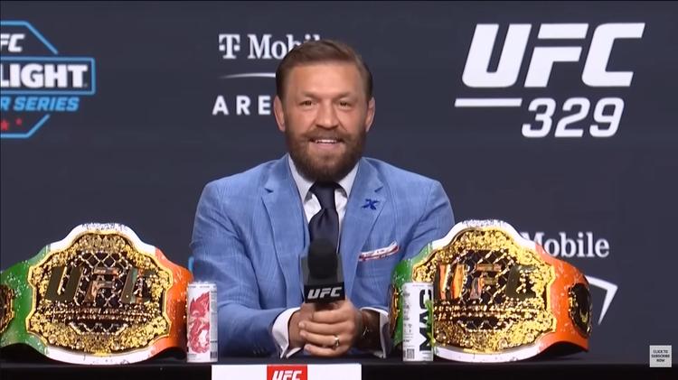 Conor McGregor fala sobre sua fé em volta ao UFC: “Sou mais do que vencedor em Jesus”