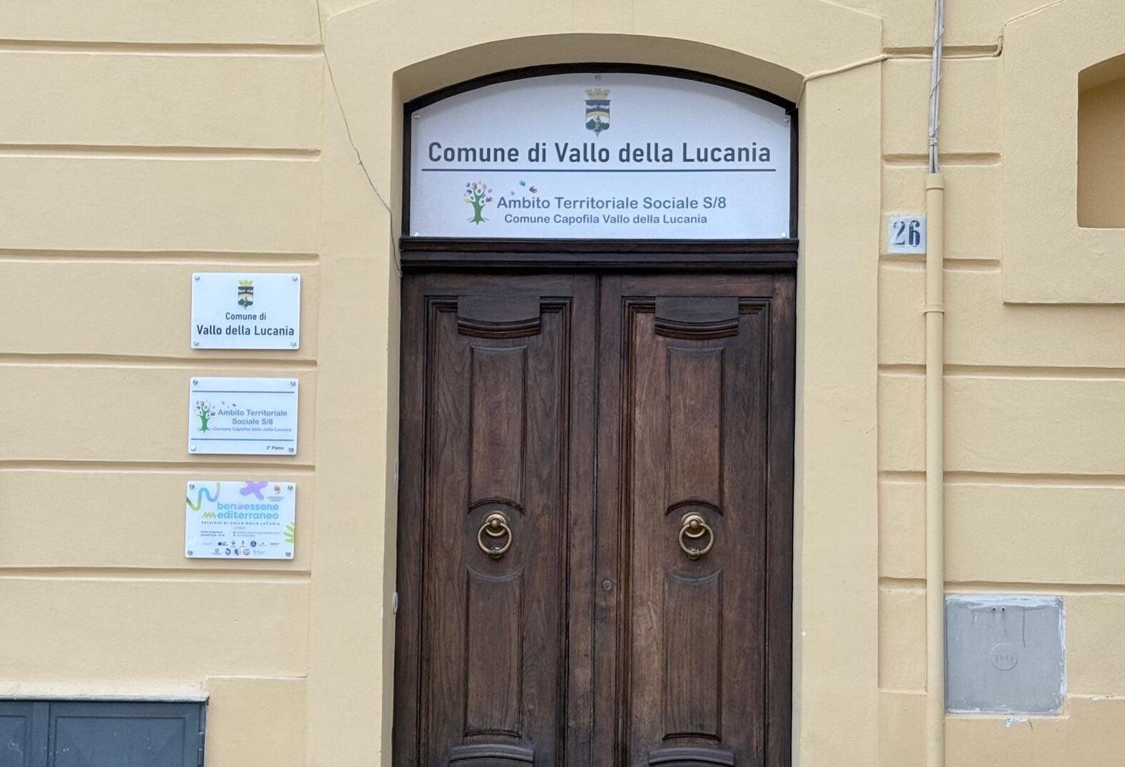 Vallo della Lucania: bando per assistenti sociali nell’Ambito S8, ecco come candidarsi