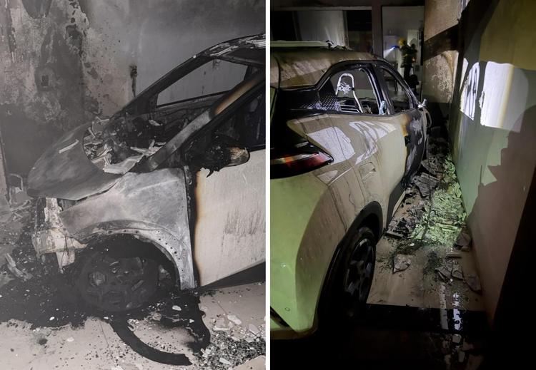 Entenda&nbsp;como prevenir incêndios em carros elétricos durante carregamento de bateria