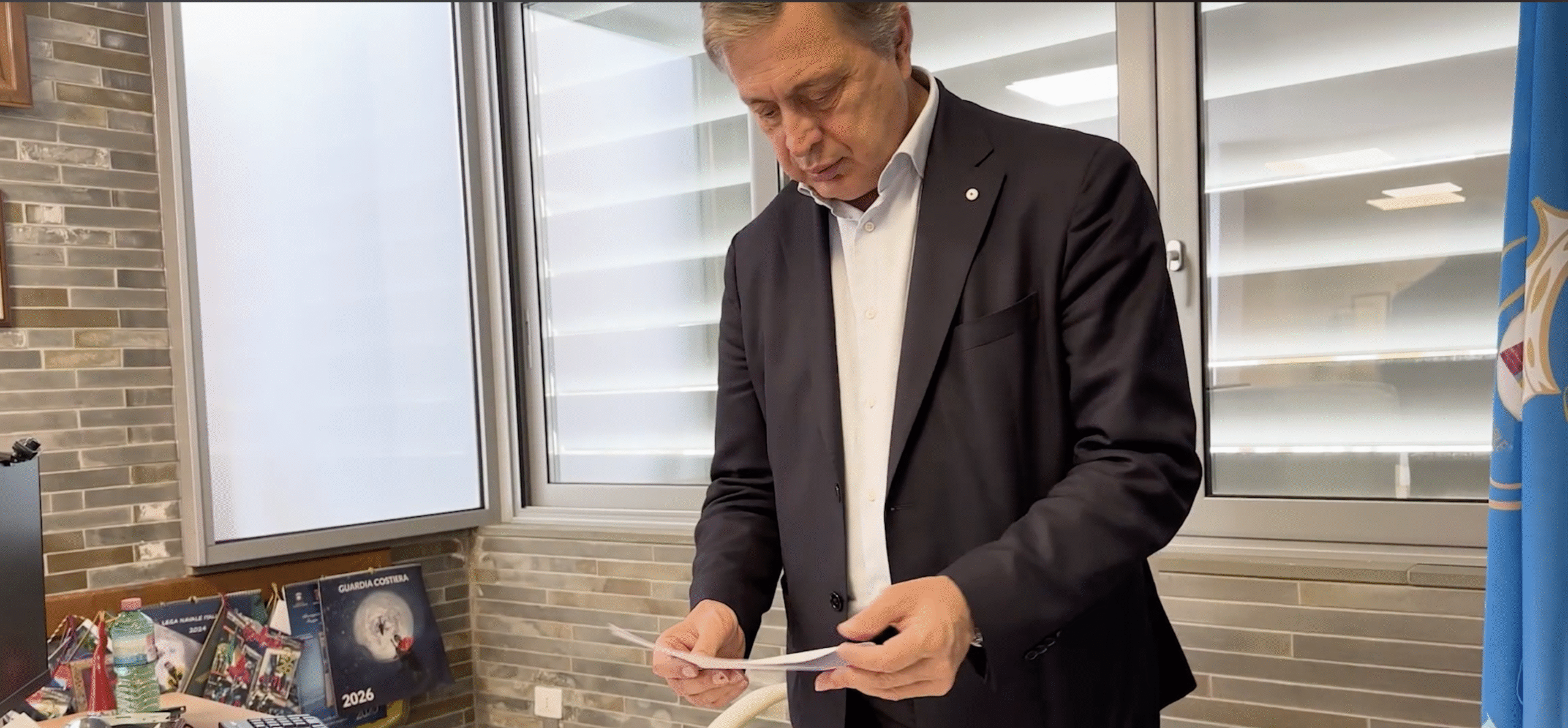 Castellabate, litorale ferito dalle mareggiate: il sindaco Rizzo attiva il Coc e chiede l’aiuto della Regione