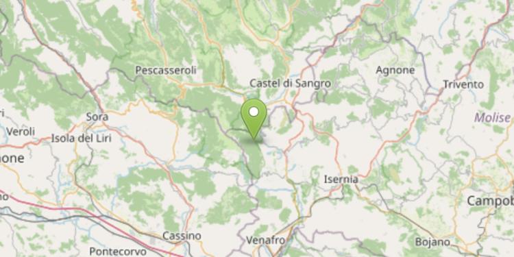 Terremoto di magnitudo 4.1 in Molise, tanto panico e gente in strada