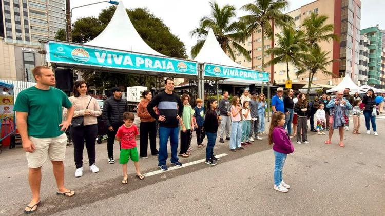 Viva Praia tem nova edição neste domingo em Itapema