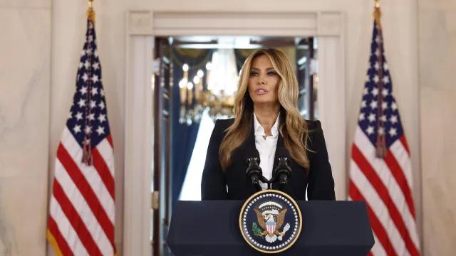 Melania Trump mediou trégua em cidade ocupada na Ucrânia, dizem EUA
