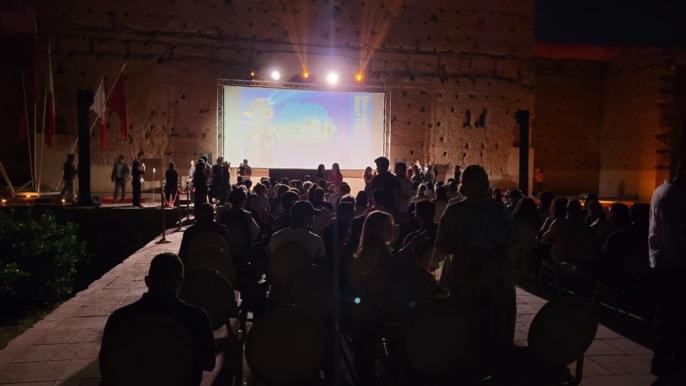 افتتاح مهرجان مراكش للفلم القصير