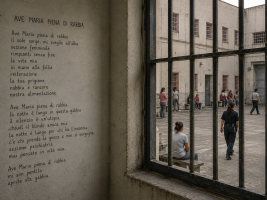 L’Ave Maria dietro le sbarre