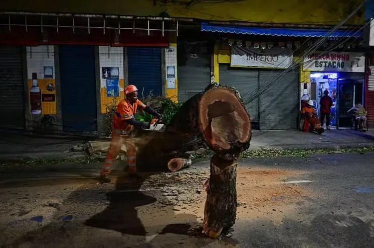 A relação entre o El Niño e a frente de rajada, fenômeno que causou ventos de mais de 120 km/h no Brasil