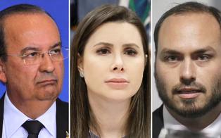 PL oficializa Jorginho Mello em SC; Carol De Toni e Carlos Bolsonaro vão disputar vaga no Senado