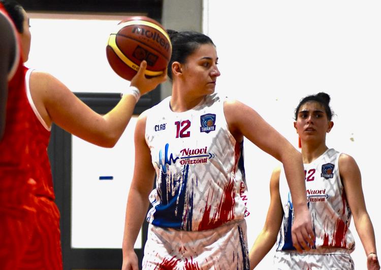 Basket B/F, De Florio Taranto: debutto in Serie B a Gragnano